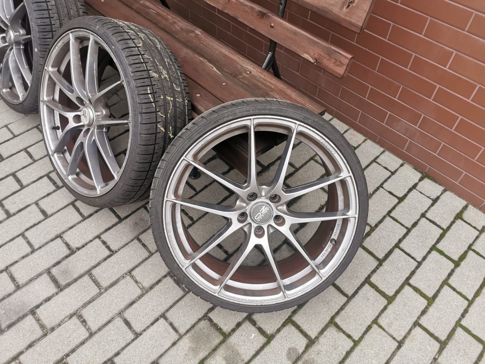 Alufelgi 20" OZ Leggera audi VW mercedes 225/30R20 5x112