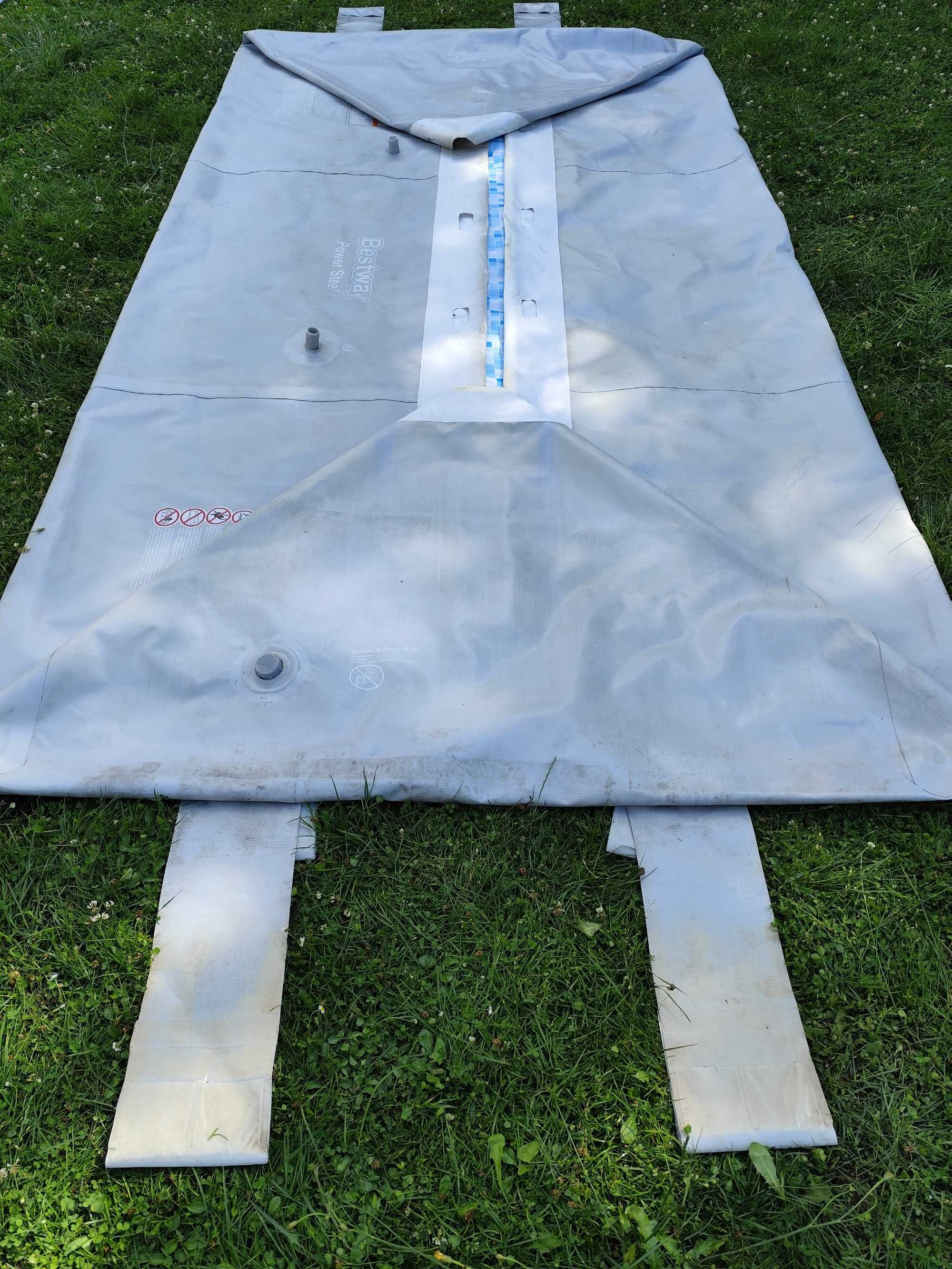Basen Bestway power steel 4.04x2.01x1.0m