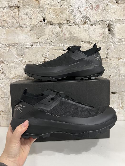 Кросівки чоловічі Arc'teryx Vertex Alpine Black X000009019 оригінал
