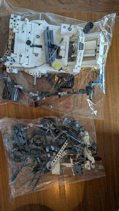Lego Technic Nasa Mars Rover Perseverance 42158