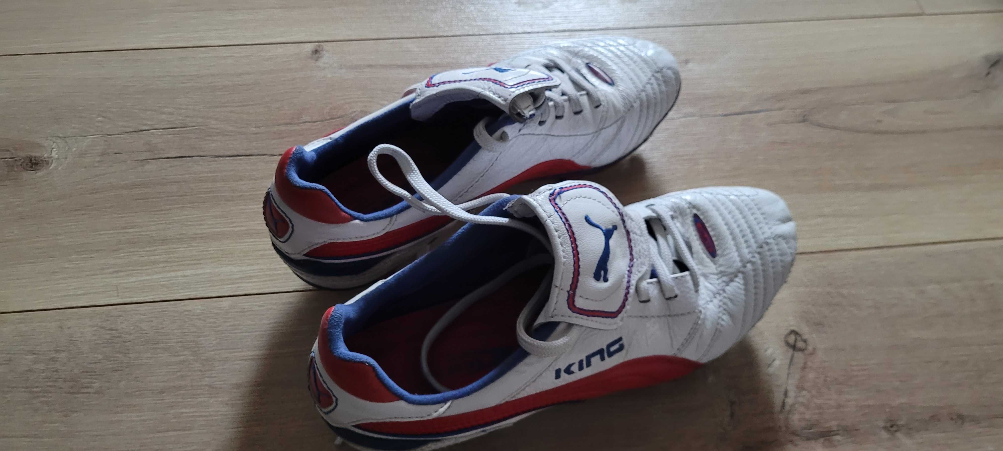 Korki Puma King finale SG wkręcane, metal, rozmiar 40 1/2! Stan bdb!