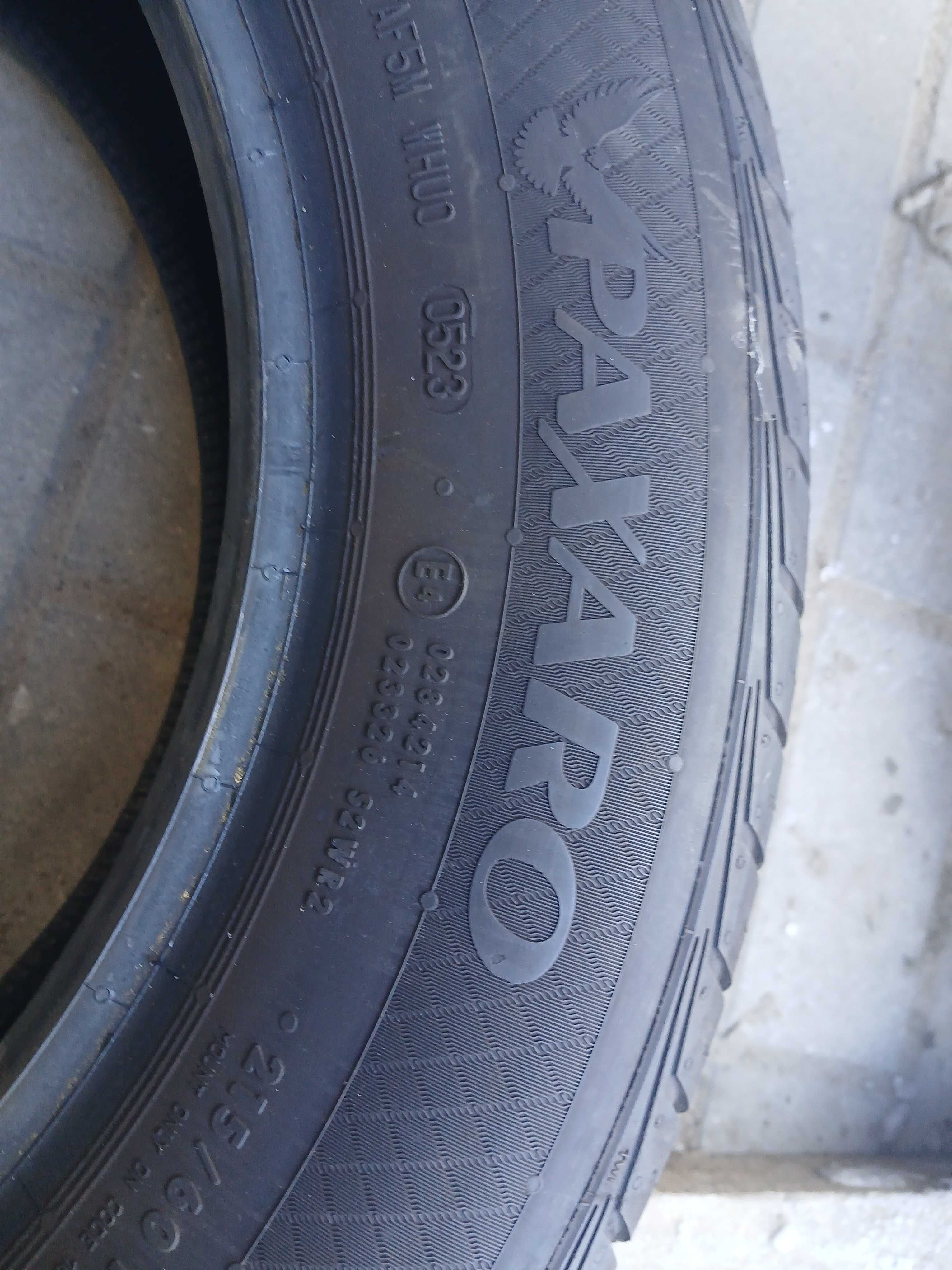 2x używane opony letnie 215/60 R16 Paxaro 2023r Montaż GWARANCJA