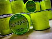 Коропова жилка і шнури (волосінь,леска) Katran Synapse Citrone, Neon