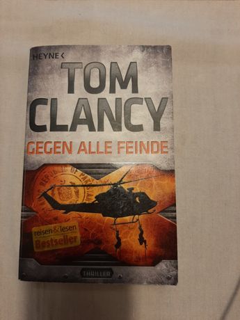 Książka Tom Clancy Gegen alla feinde (j.niem)