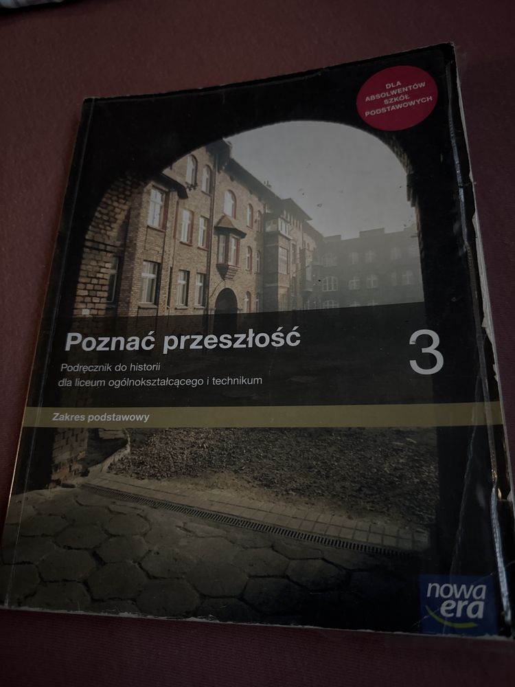 Podręcznik Poznac przeszłość 3 nowa era