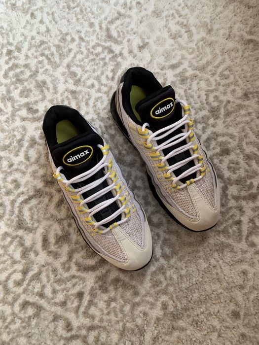 Оригінал! Nike Air Max 95 Essential Yellow Gradation