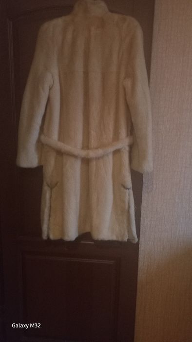 Норковая шуба Греция