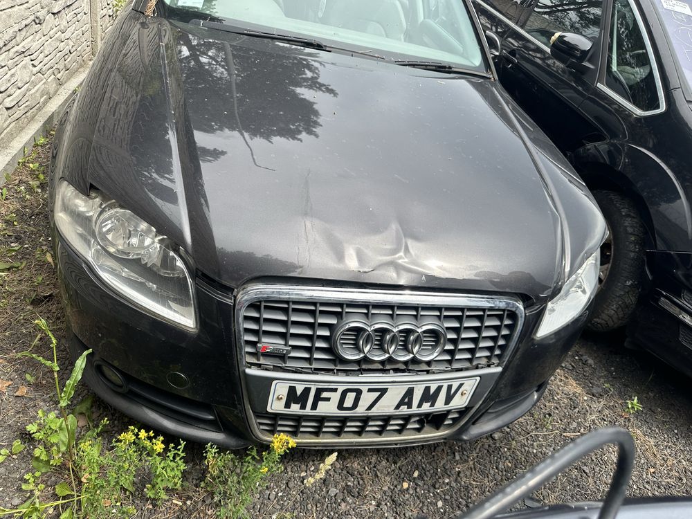 Audi A4 S line silnik 2.0 TDI BBE 2007r,Anglik z kluczykami