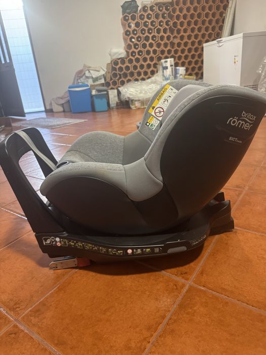 Cadeira bebé auto britax romer dualfix m i size