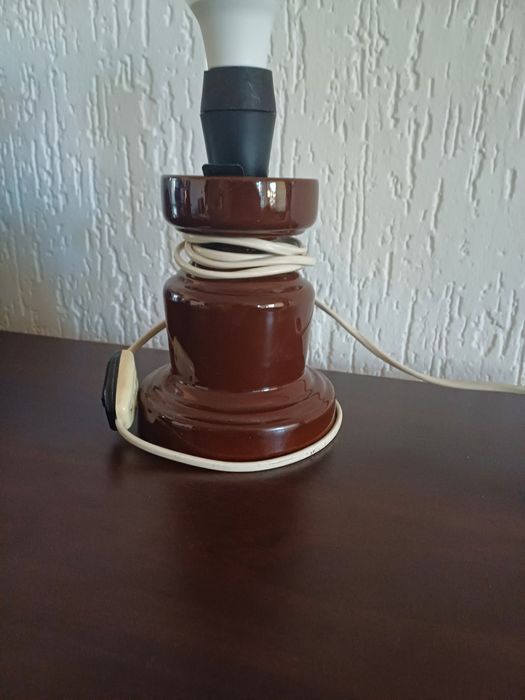 Polam lampa oprawa stołowa dekoracyjna