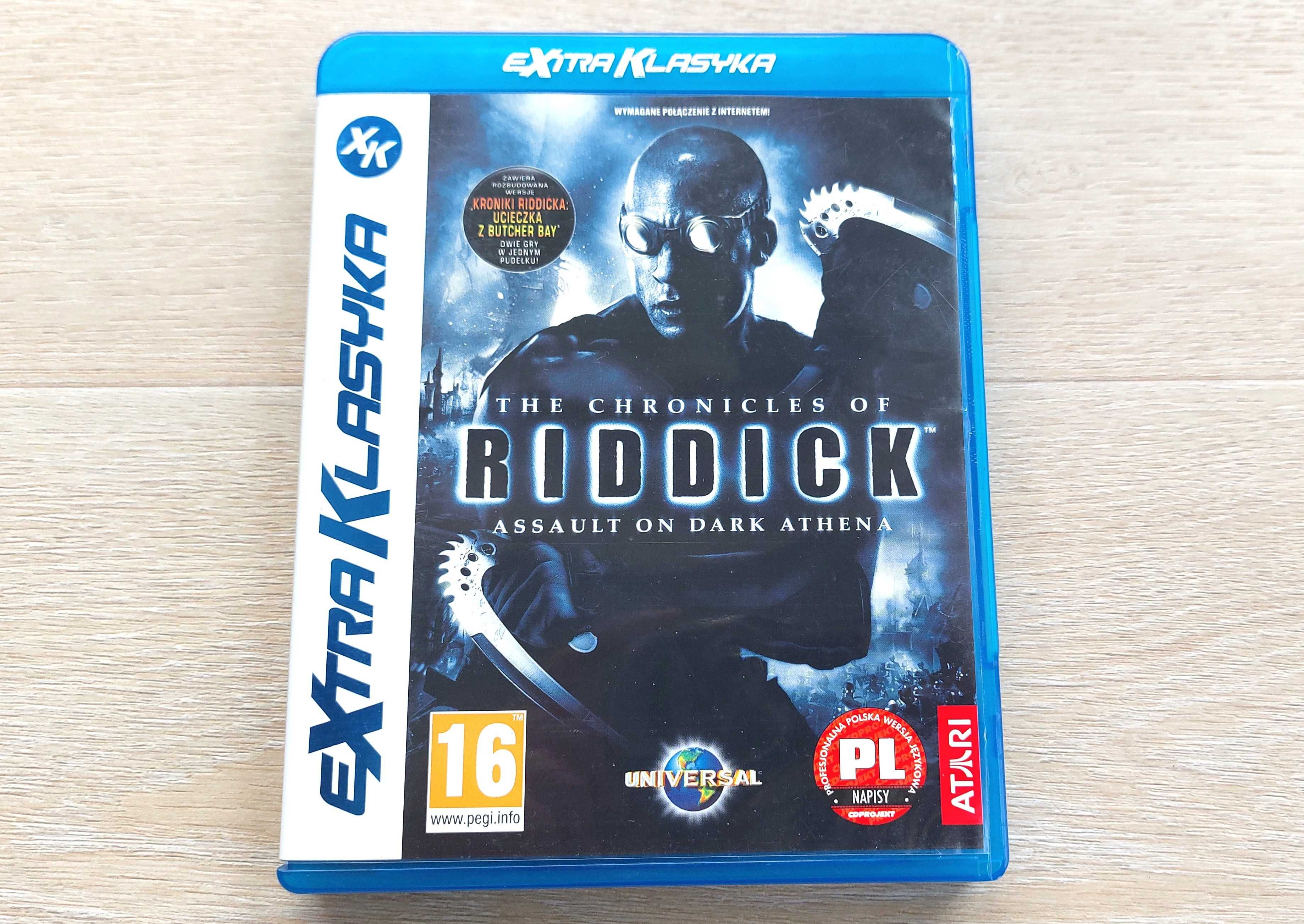 Kroniki Riddicka Assault on Dark Athena [PC] (PL) EXTRA KLASYKA