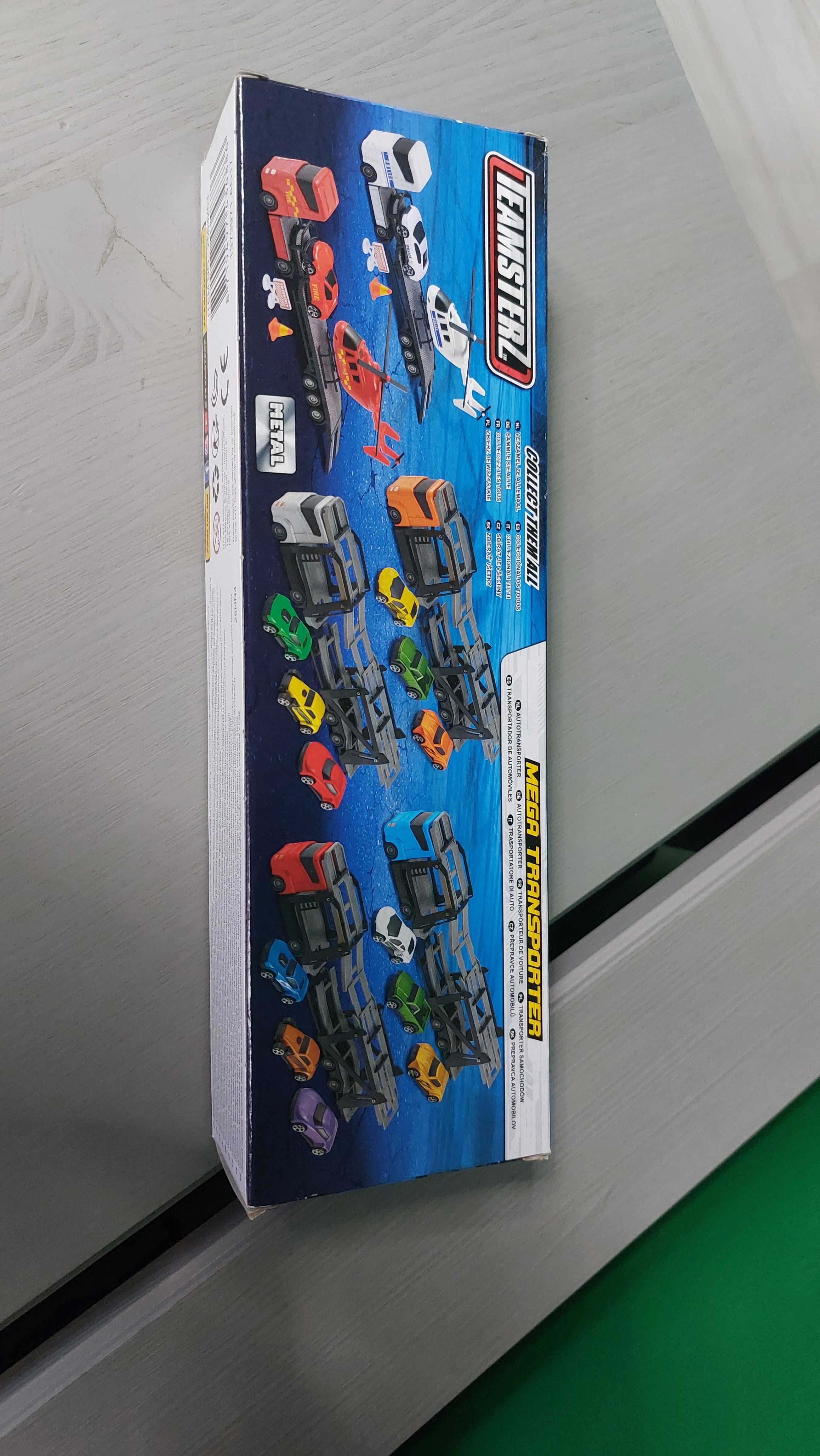 Zestaw pojazdów Mega Transporter TeamSterz