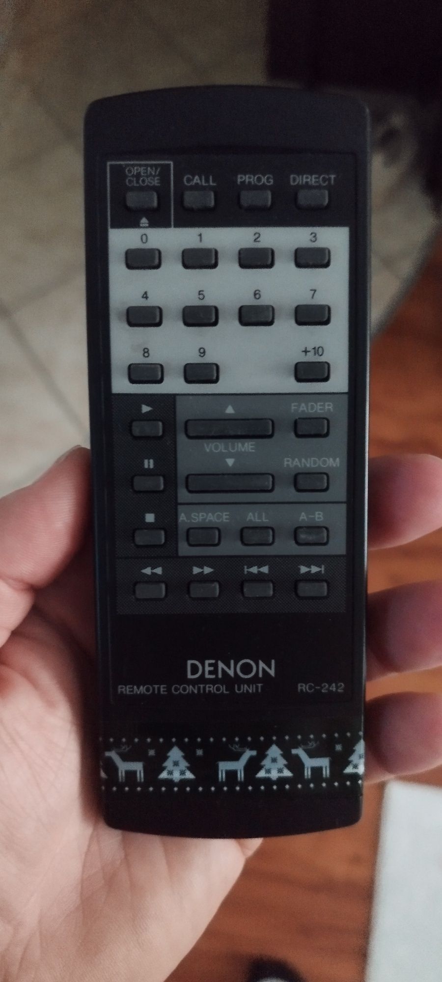 Denon CDC 1520 + pilot