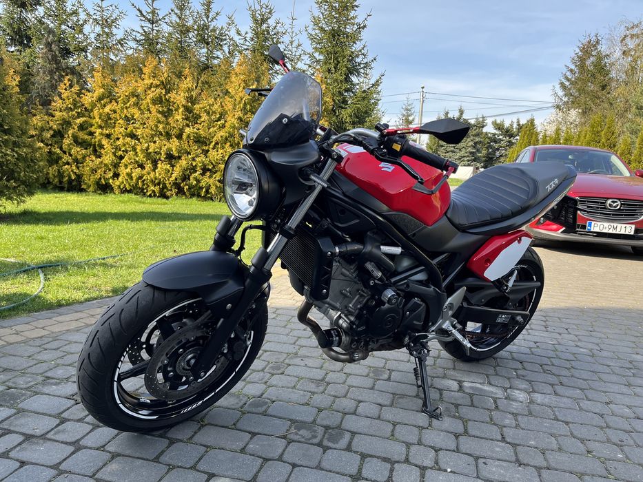 Suzuki sv650 Abs kat. A2 ( sv mt 07 mt 03 duke 1000 )