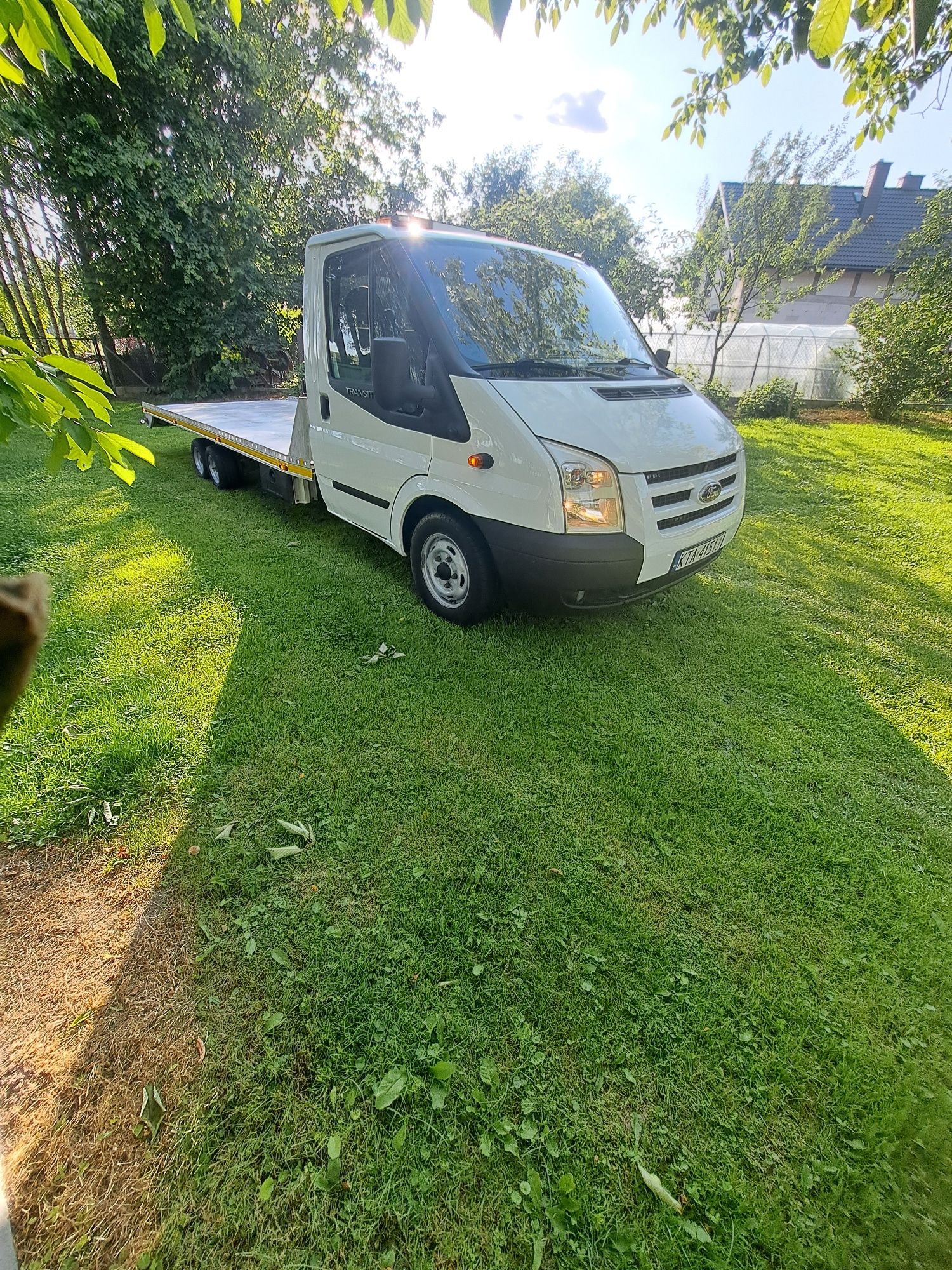 Autolaweta Ford Transit 2.2 z klimą