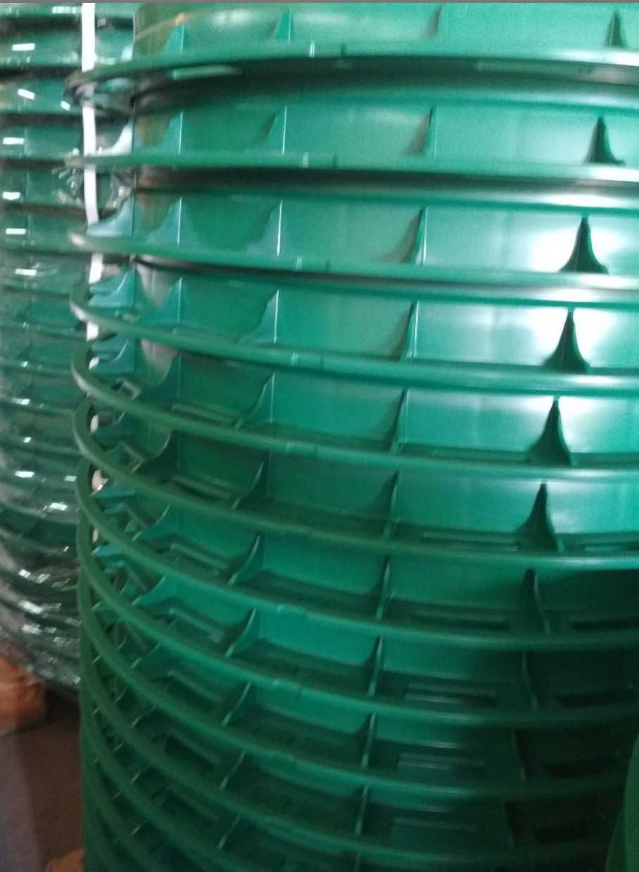 Właz pokrywa studnia rura fi 600 zielony