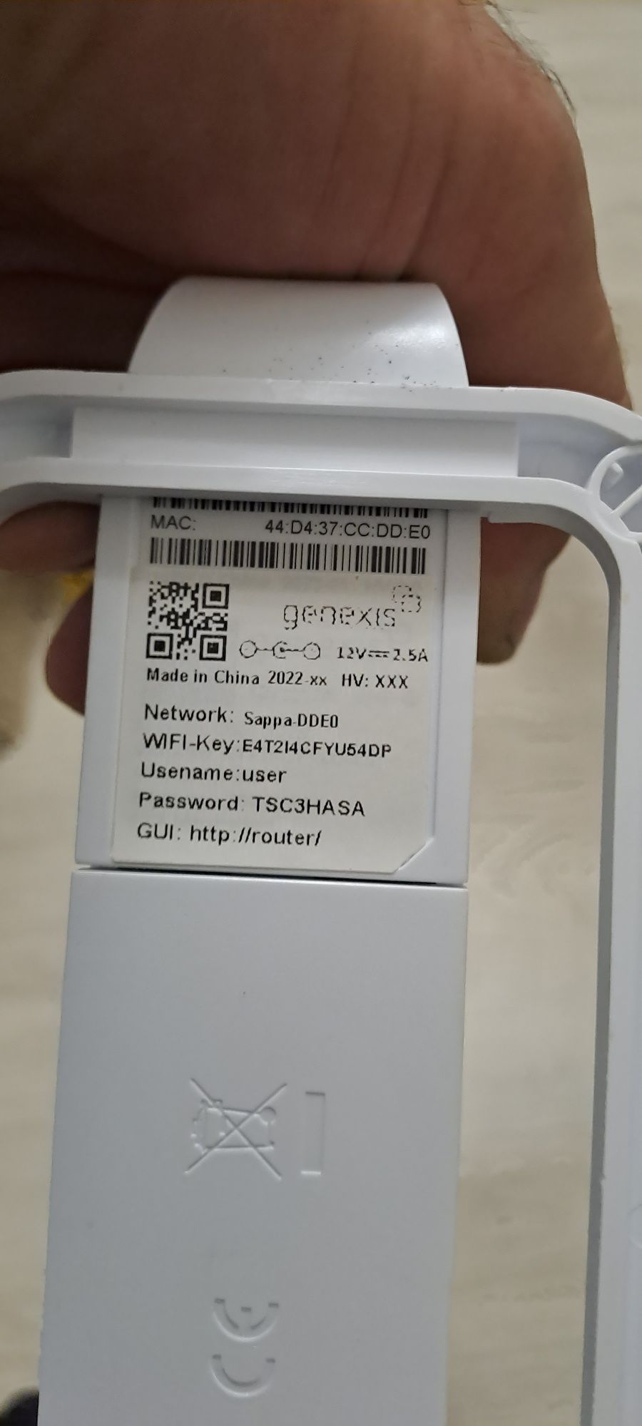 Router WiFi sprawny