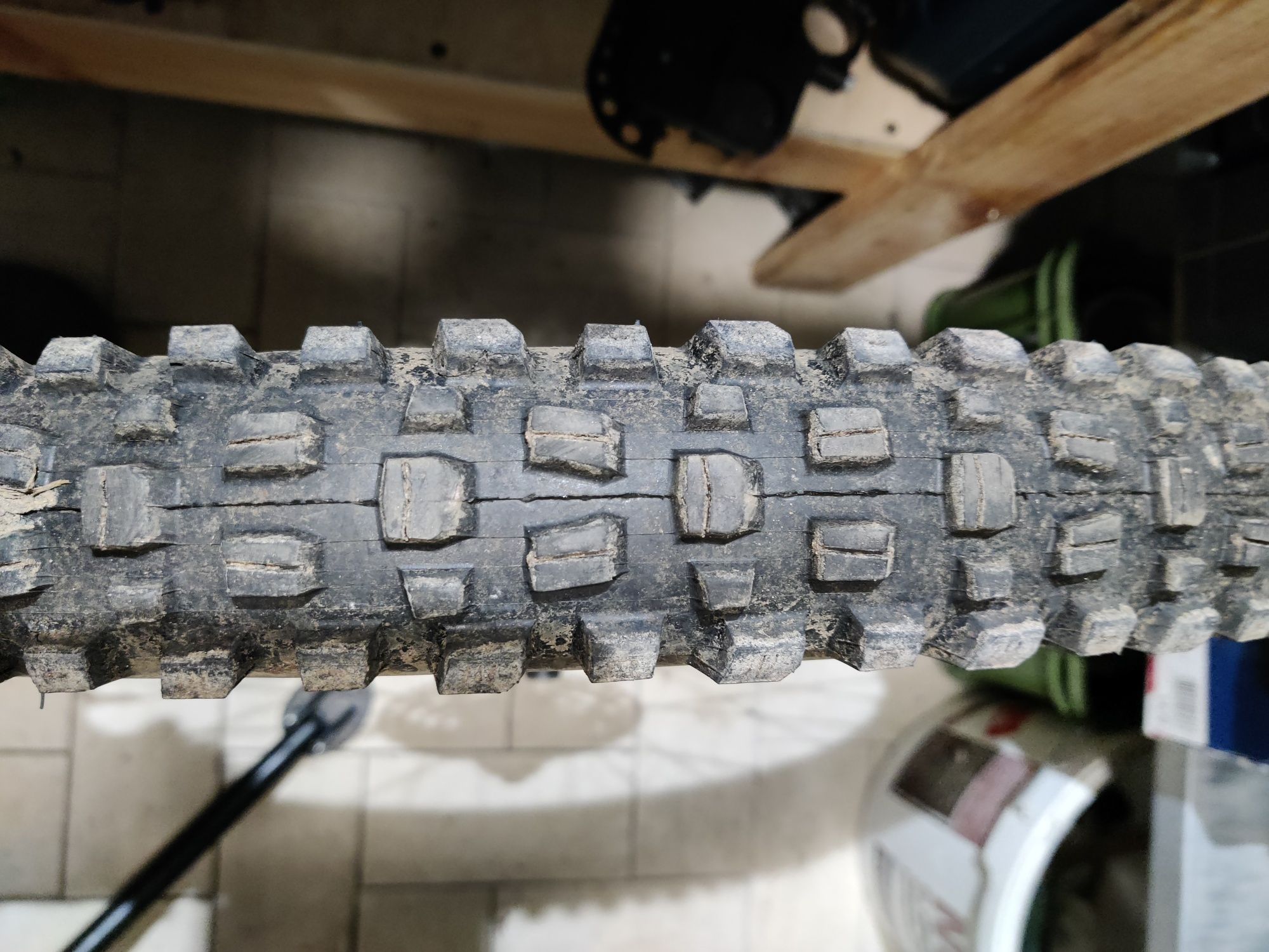 Opona enduro Maxxis Asegai 29x2.50" EXO TR jak nowa