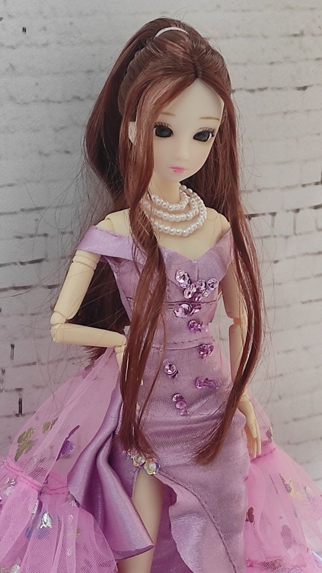 Лялька шарнірна типу Барбі  Barbie