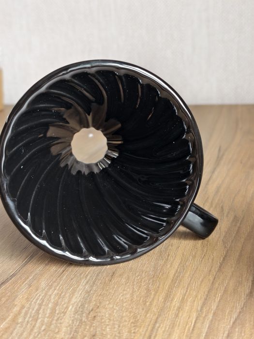 Пуровер фильтр кофе воронка Hario v60 керамический пластиковый кава