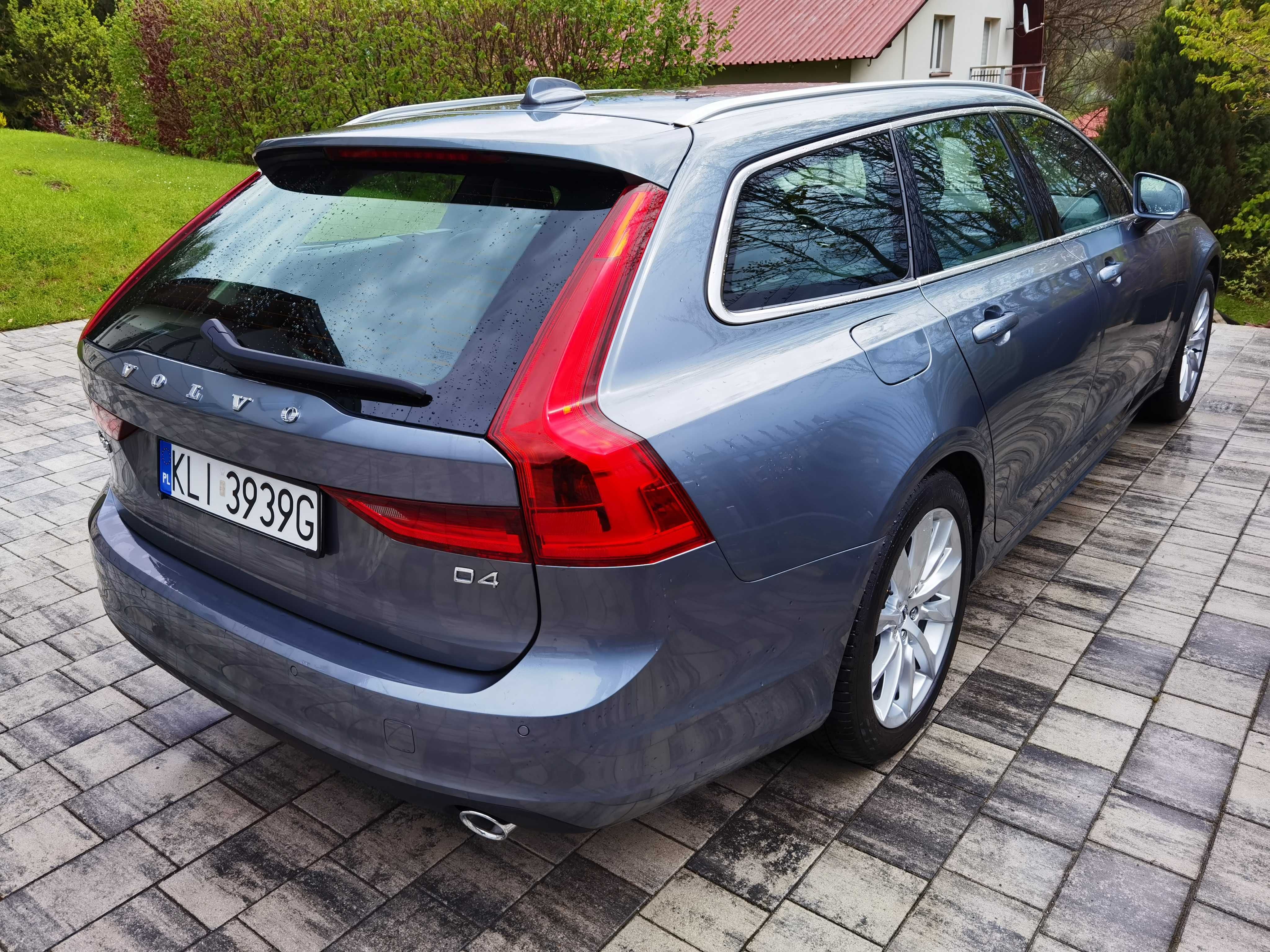 Volvo V90 D4 190KM Automat Półskóra AC w cenie