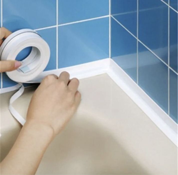 1pc Bathroom Waterproof Wall Stickers Sealing