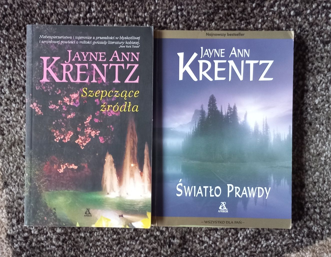 Szepczące źródła Światło prawdy Jayne Ann Krentz