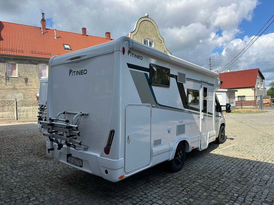 Wynajem Wynajmę wypożyczę kampera 2023 Itineo PJ700 – 5 osób