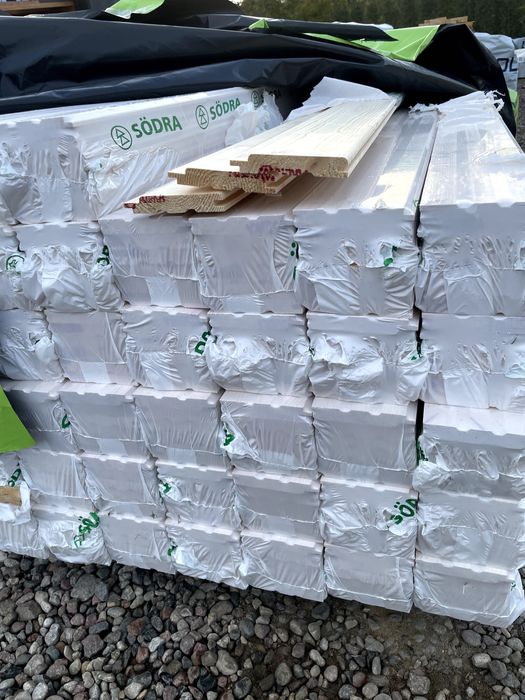 Deska elewacyjna faza, softline, szorstka, ukryty montaż.