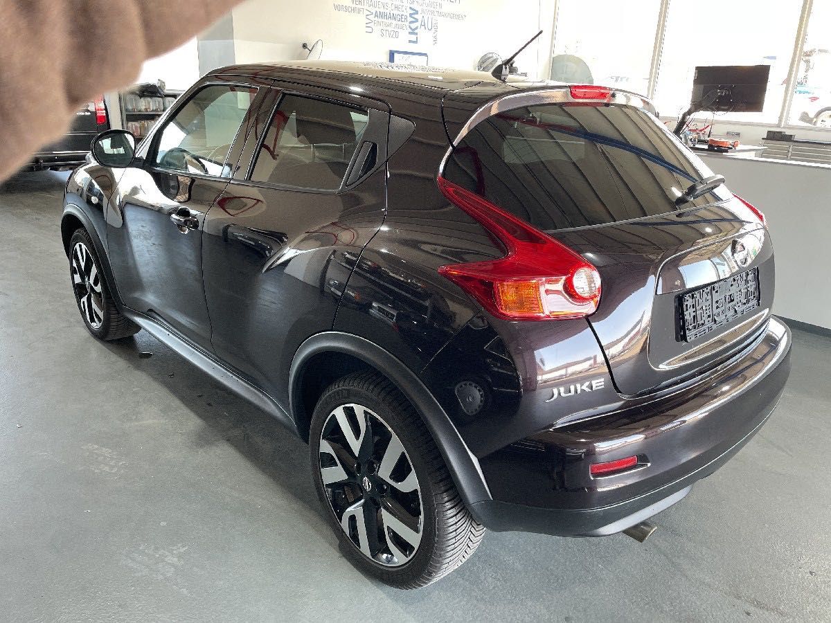 Nissan Juke 1.6 2014 року на дизелі