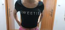 Crop  top  S nowy