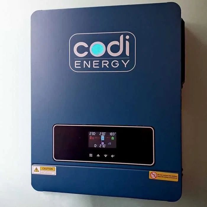 Гибридный солнечный инвертор Codi Energy 24v 4.2 квт