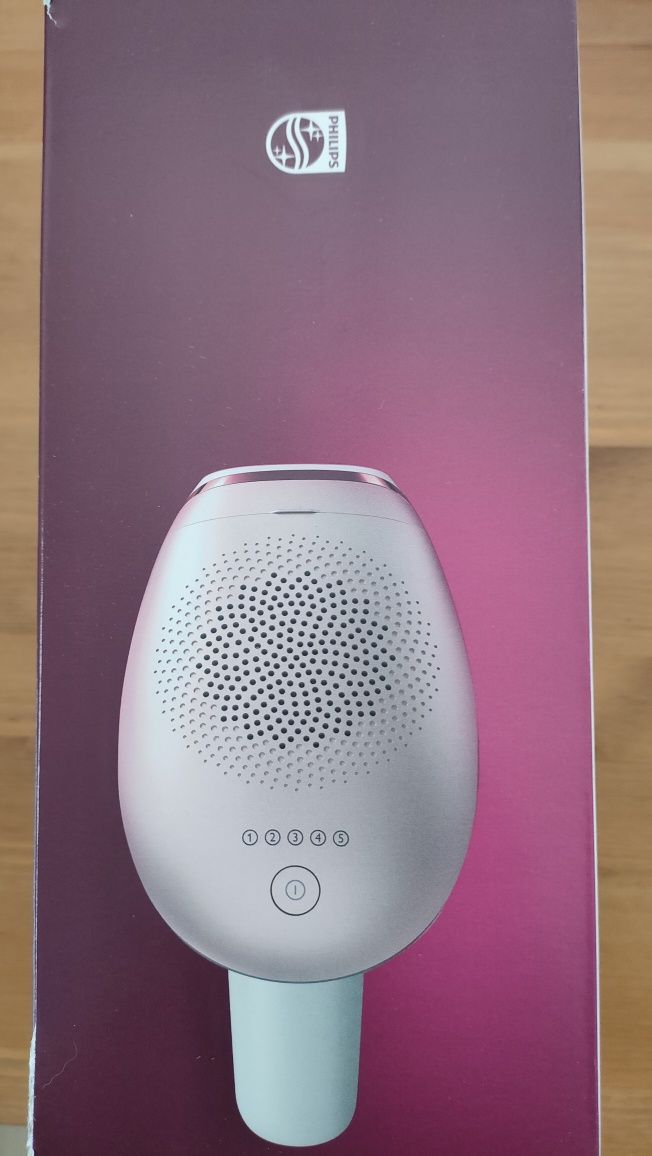 Laser do depilacji Philips lumea advanced