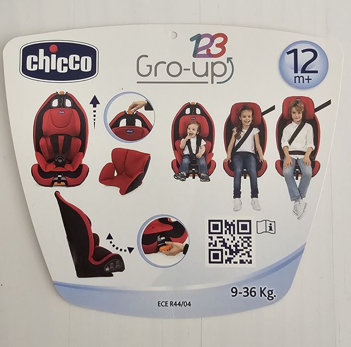 Cadeira Auto Chicco 9-36kg