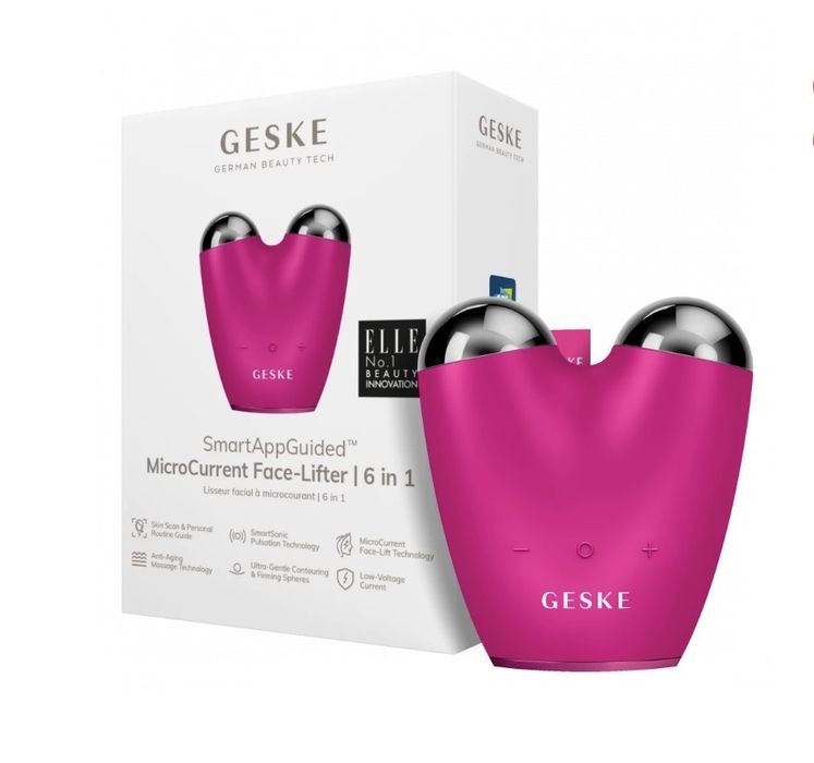 GESKE MicroCurrent Face 6 in 1,Мікрострумовий підтягувач обличчя