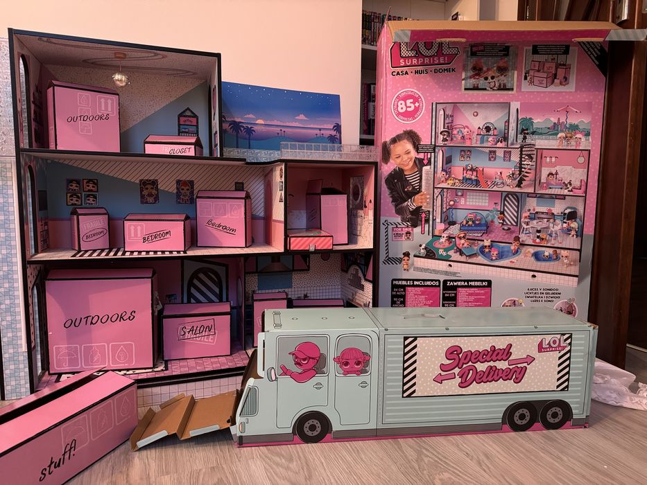 Domek LOL surprise OMG gratisy