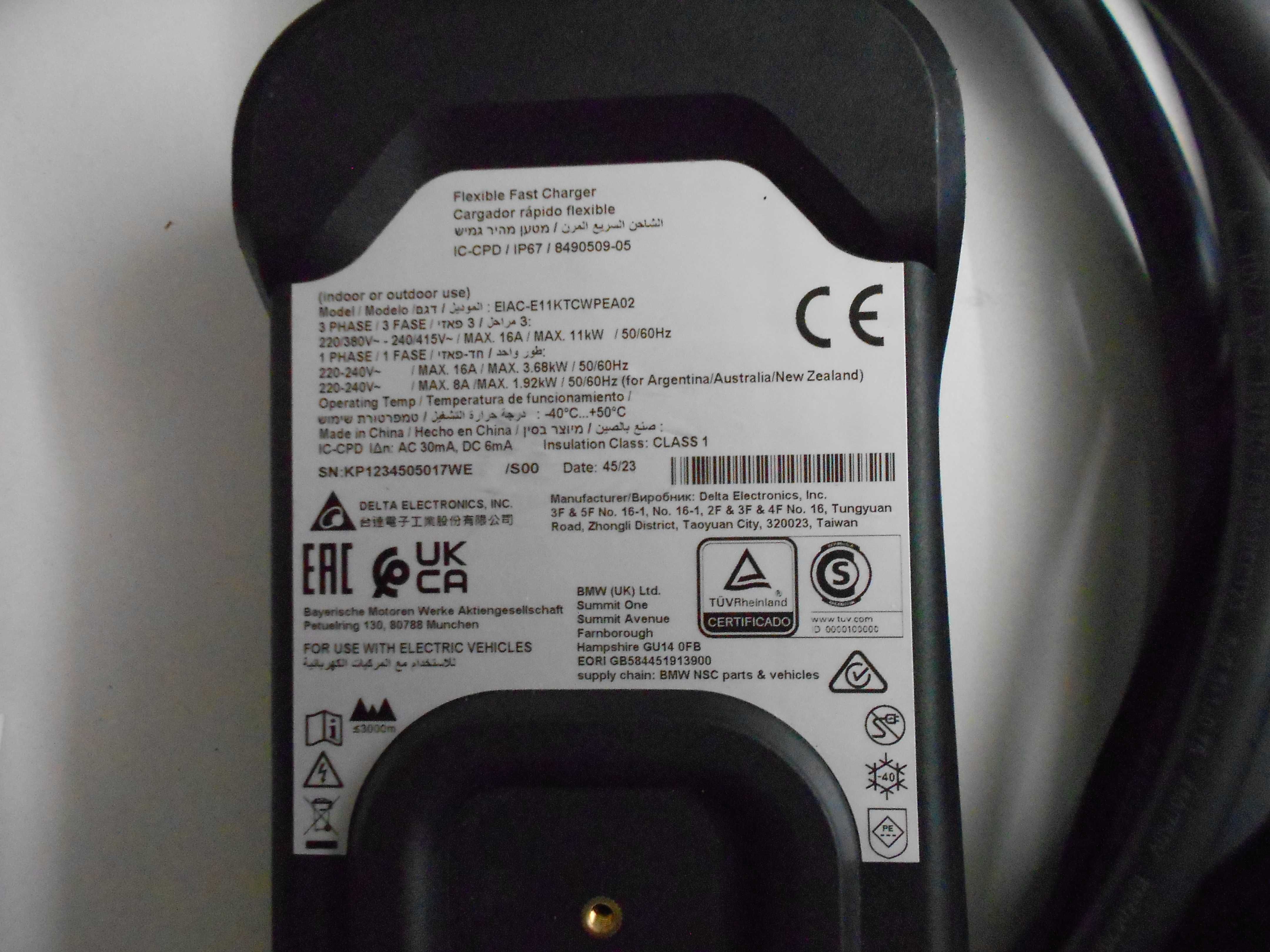 cabos de carregamento rápido veículos elétricos todas as marcas