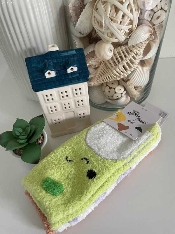 Skarpetki z szenili 3-pak , squishmallows , h&m skarpetki ciepłe 22/27