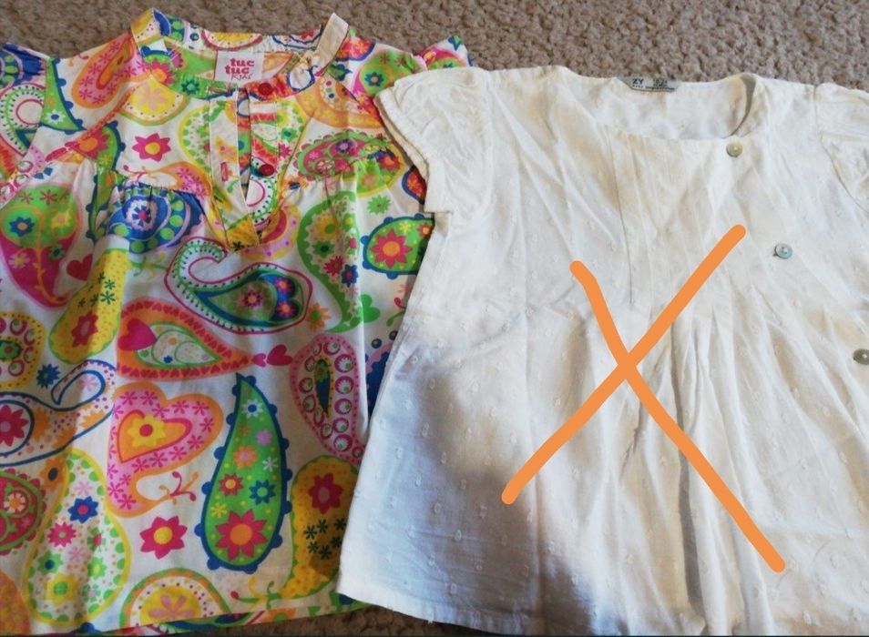Vendo lote roupa menina 2 anos