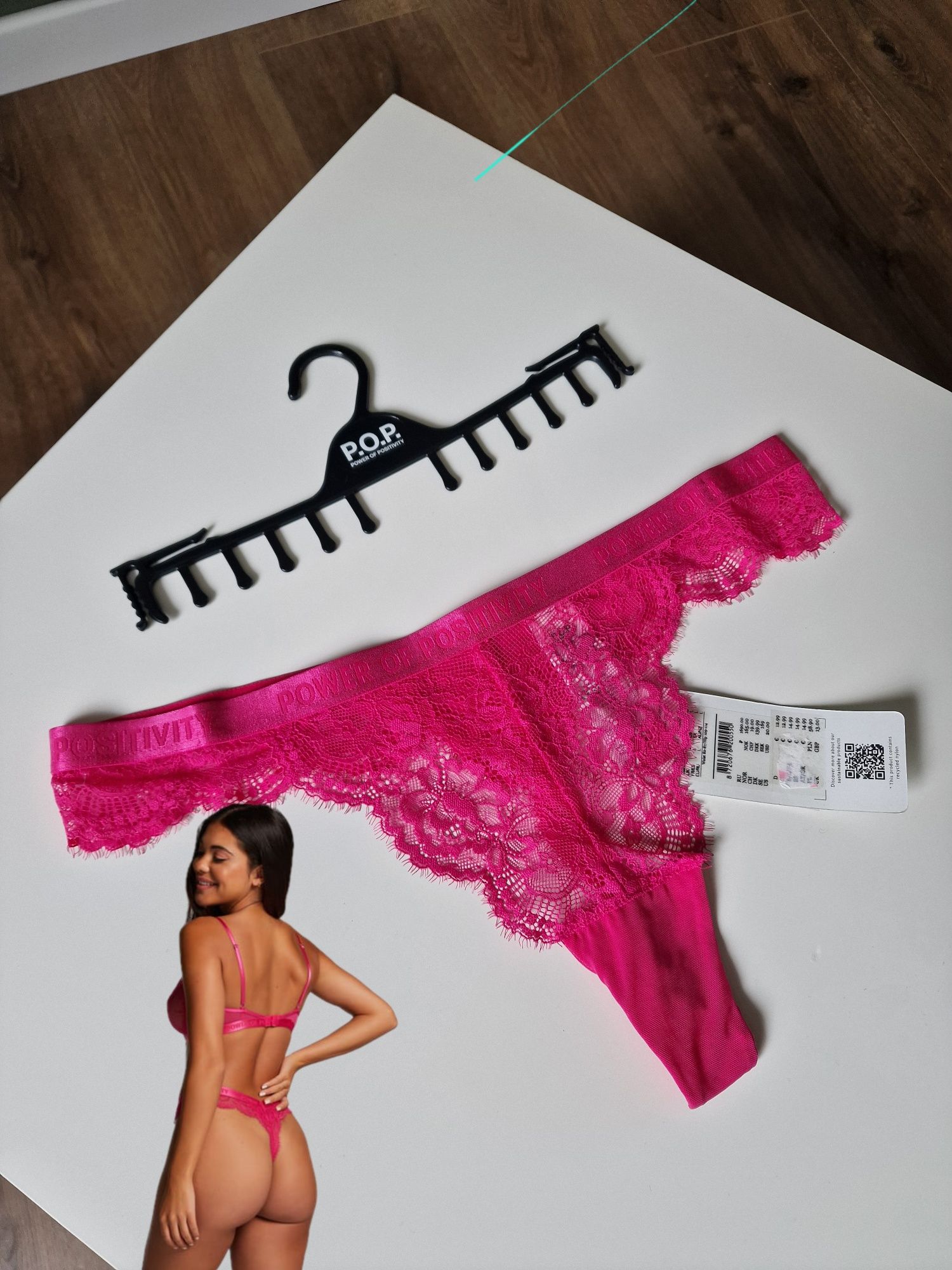 Трусики плюс сайз hunkemoller 16 uk 3xl 4xl 46 48 бразиліана танга