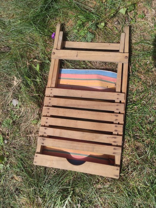 Leżak plażowy, ogrodowy lekki turystyczny