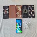 Motorola G9 play + 5 etui