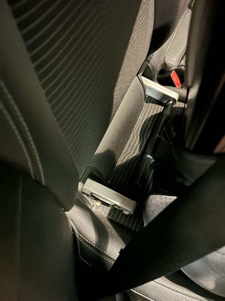 Cadeira auto kiddy Cruiserfix 3 preta