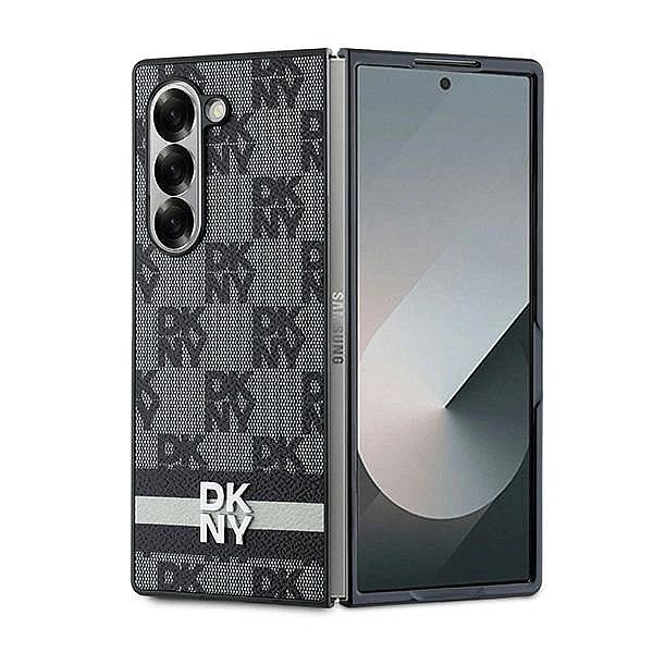 Etui DKNY Chequered Pattern Printed Stripes na Samsung Galaxy Z Fold 6