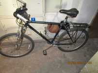 Rower Trek Mountain koła 26, rama 19,5 Cr-Mo, amortyzator xcm sr, trak