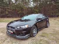 Mitsubishi Lancer Evolution Mitsubishi Lancer Evolution X 2.0 295 KM automat 114k przebieg