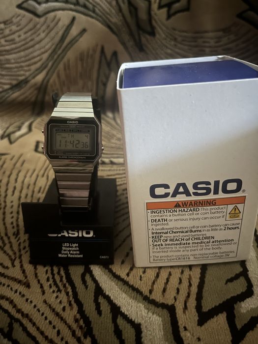 Casio /продам годдиник