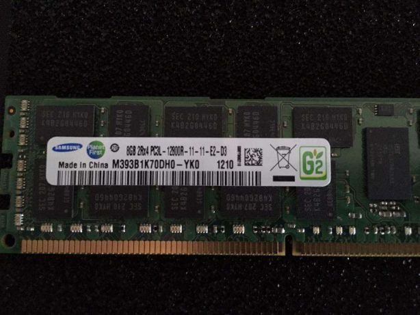 Memórias RAM PC 8GB 2Rx4 PC3L 12800R
