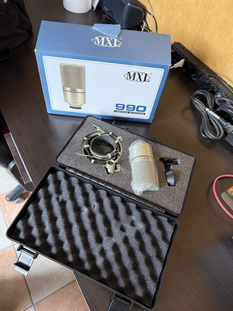 MXL 990 mikrofon