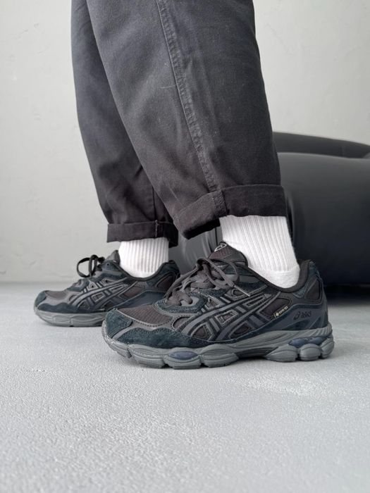 Кросівки чоловічі Asics Gel-NYC Black Gore-Tex 41-45